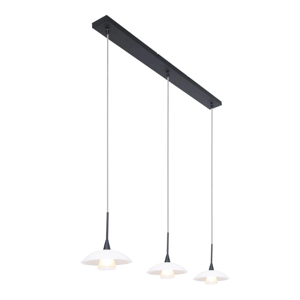 3-lichts hanglamp Tallerken Steinhauer 8712746133554