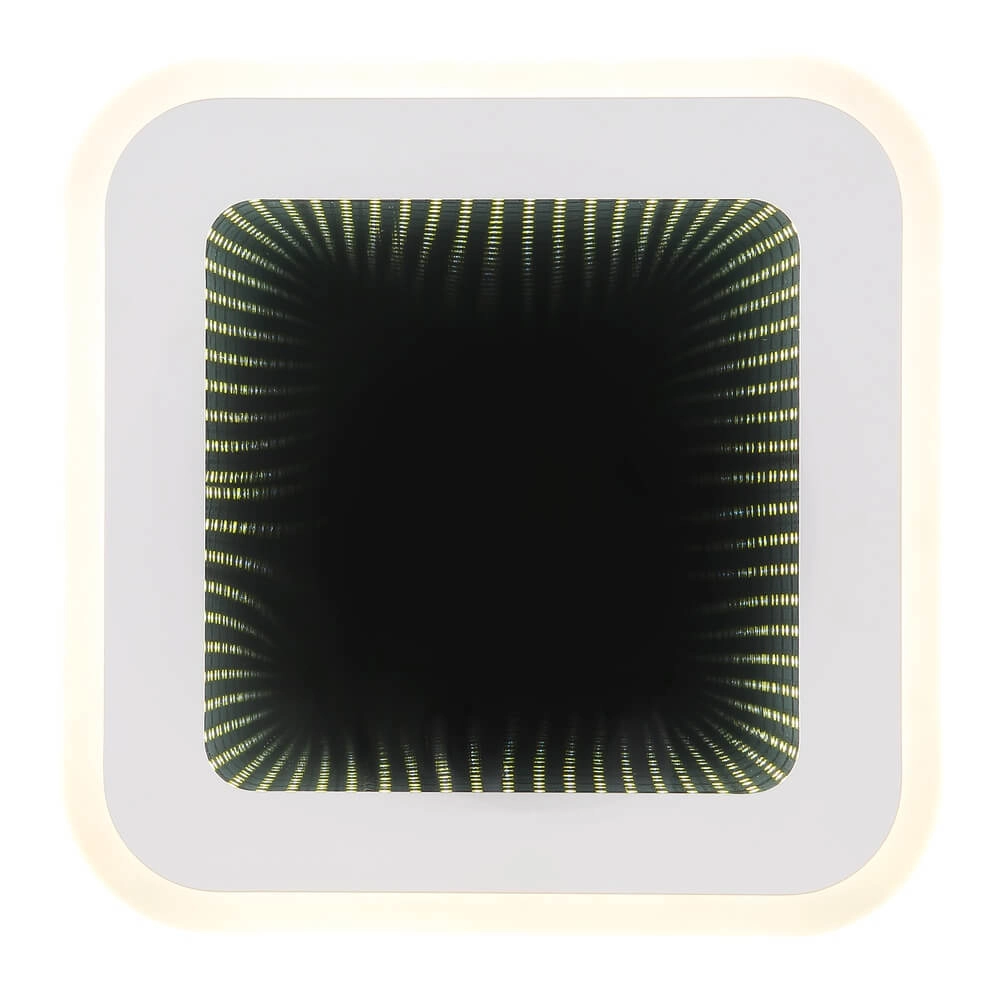 Plafondlamp Lamela 23 x 23cm wit Globo 9007371455614