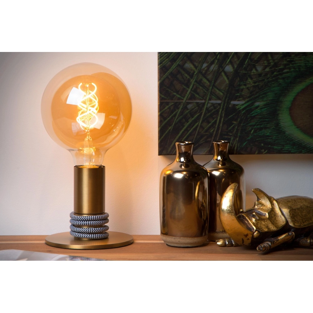 Tafellampje Marit goud Lucide 5411212450890