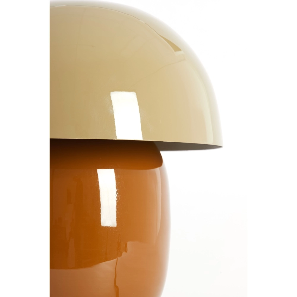 Slaapkamer tafellamp Mimosa Glazend zand Light & Living 8717807816308