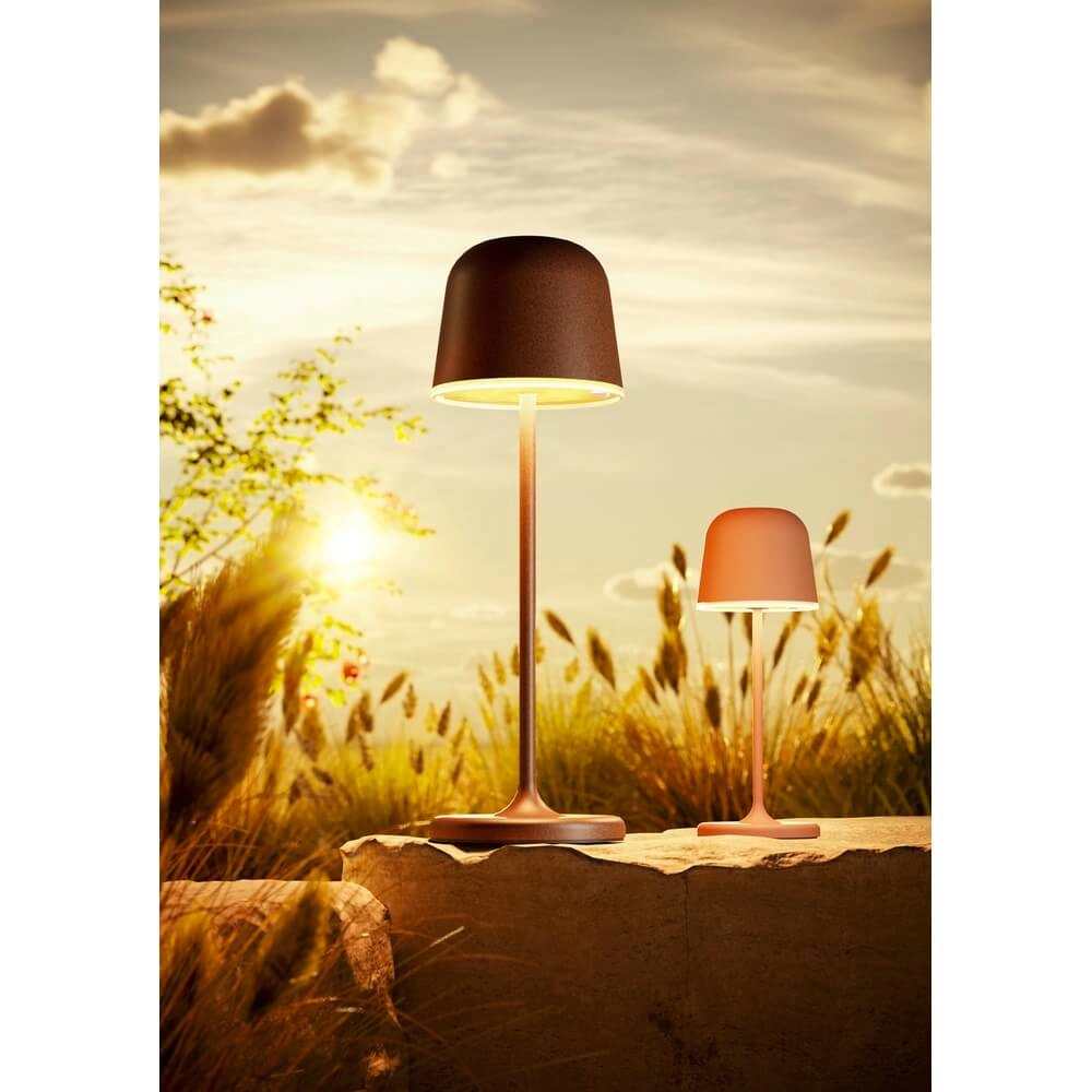 Tafellamp Mannera rood design Eglo 9008606355556