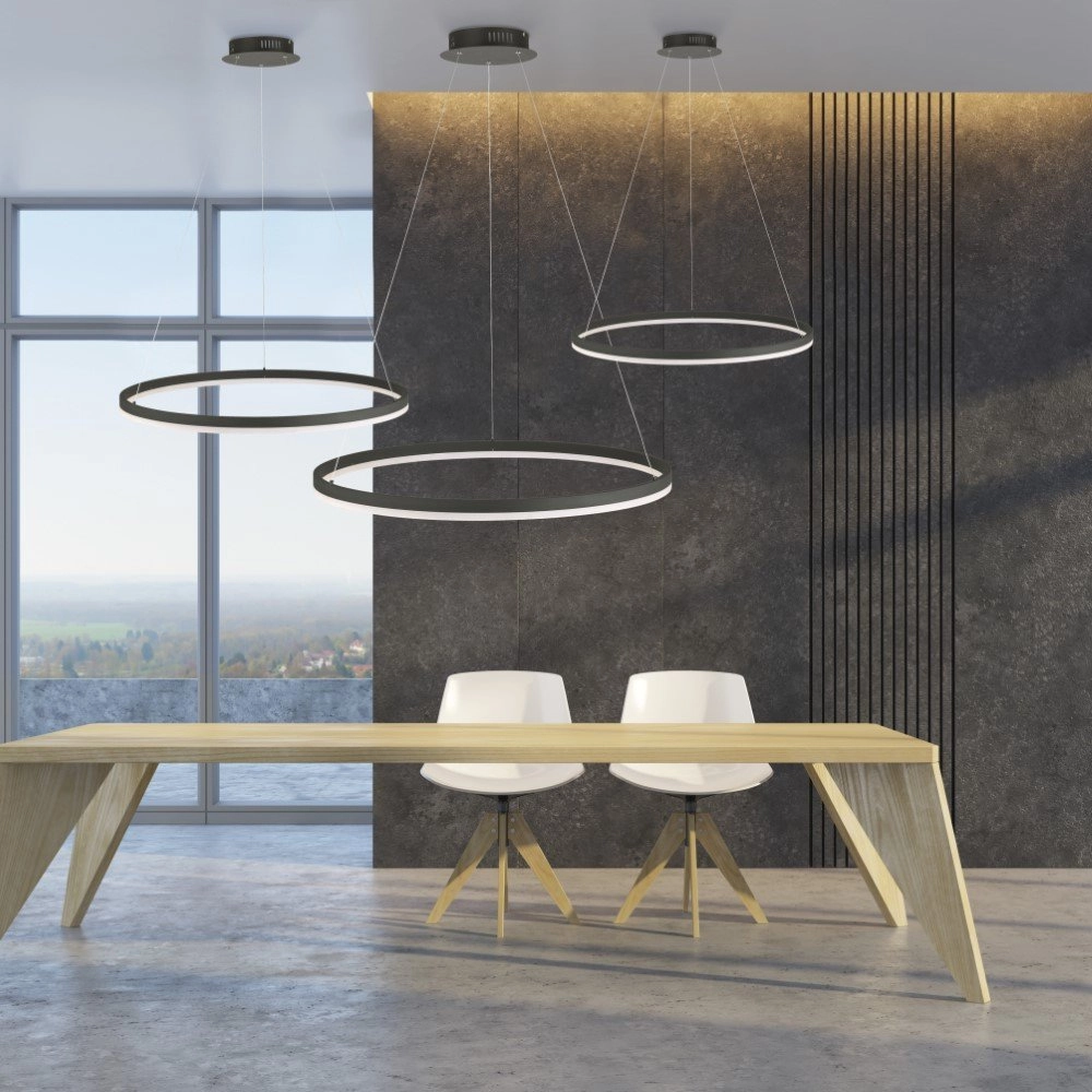 Design hanglamp Titus Ø 80cm Paul Neuhaus 4012248305164