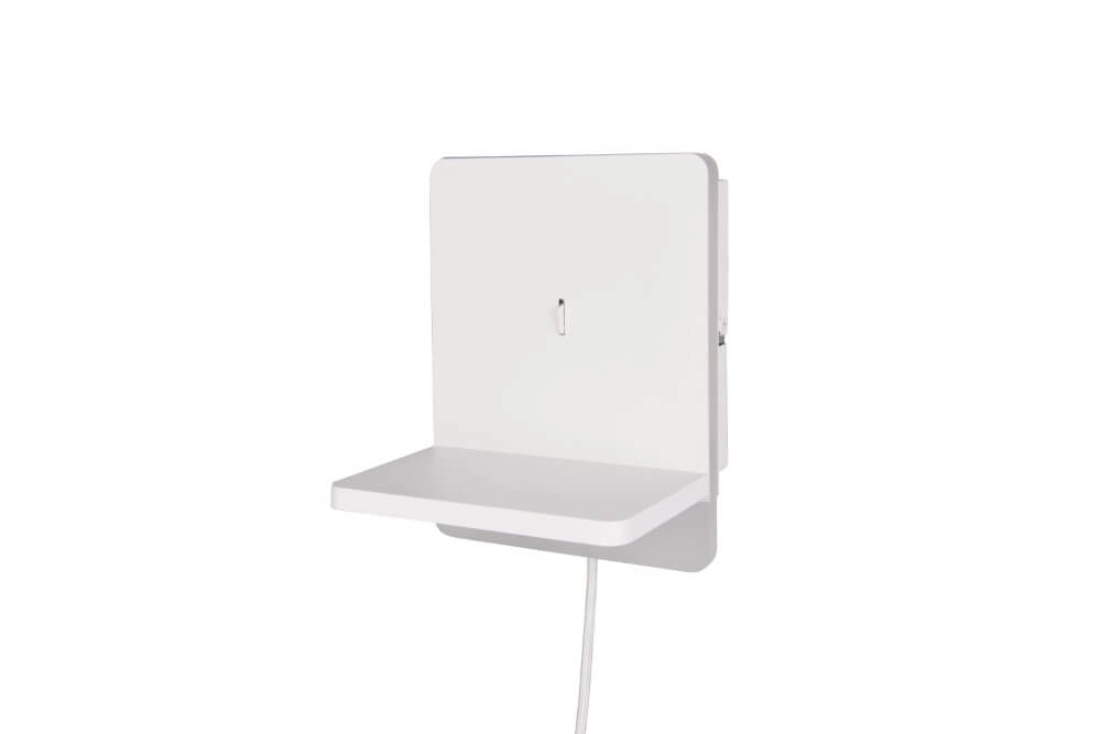 Led slaapkamer wandlamp Fairfield wit Trio 4017807614770