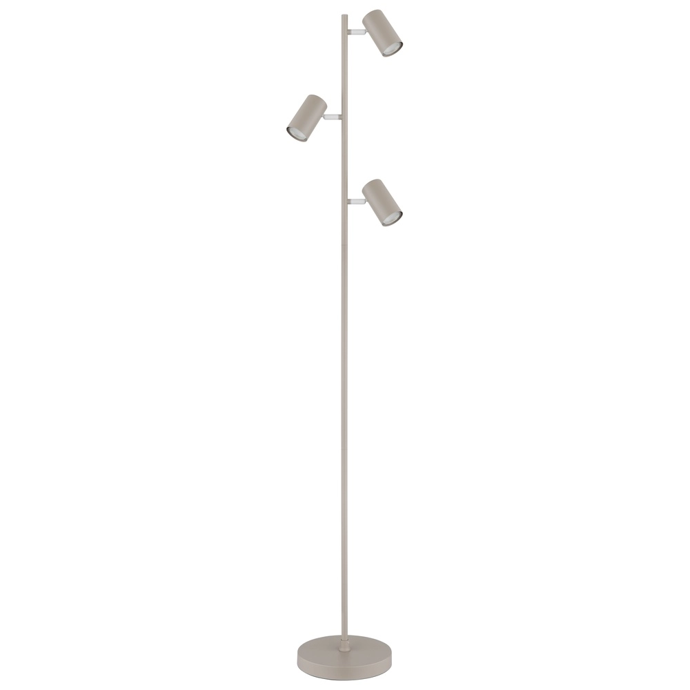 Vloerlamp Robby zand bruin Globo 9007371569694