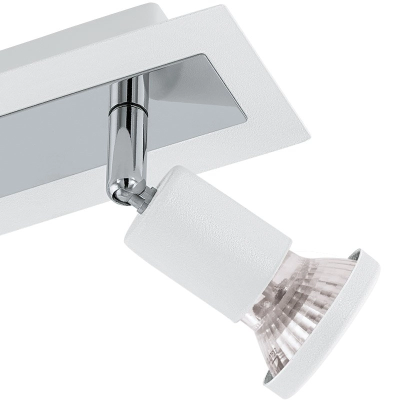 Ledspot Sarria 2-lichts wit Eglo 9002759949594