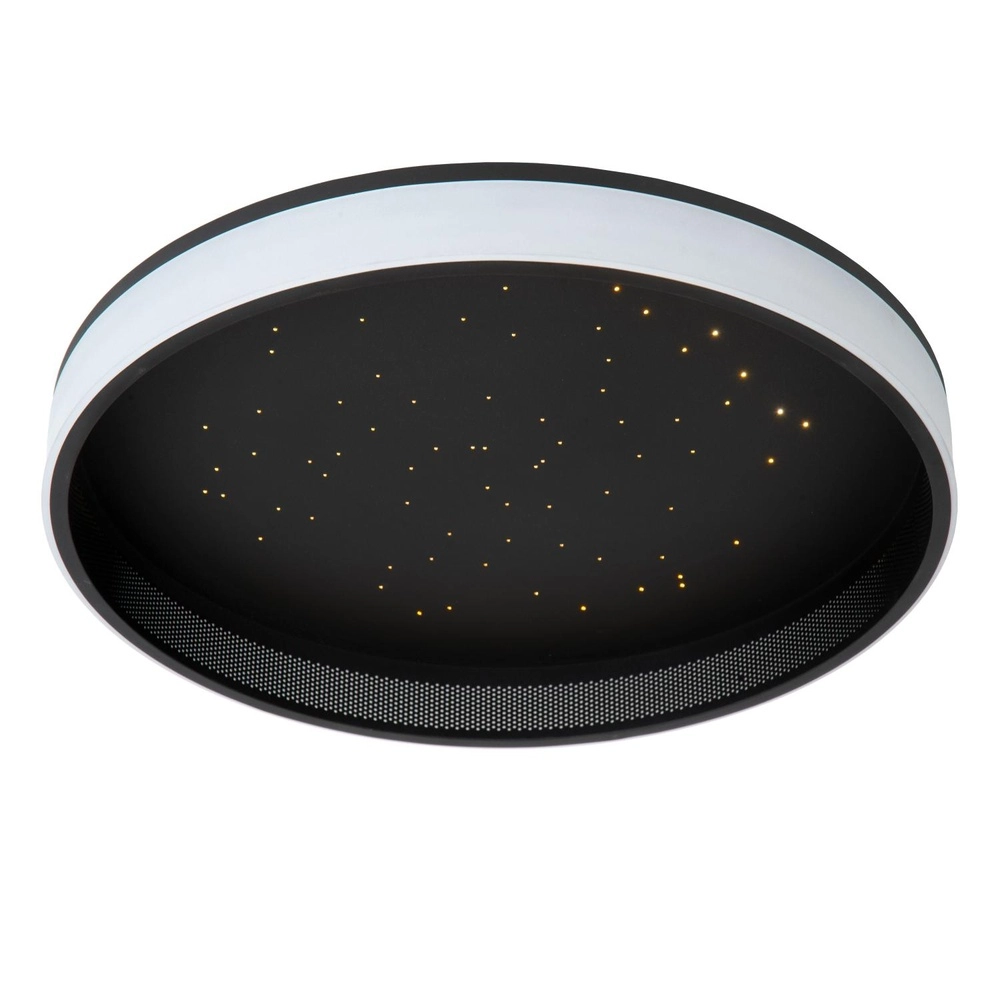 Design plafonniere Estreja Ø 40cm zwart Lucide 5411212712806