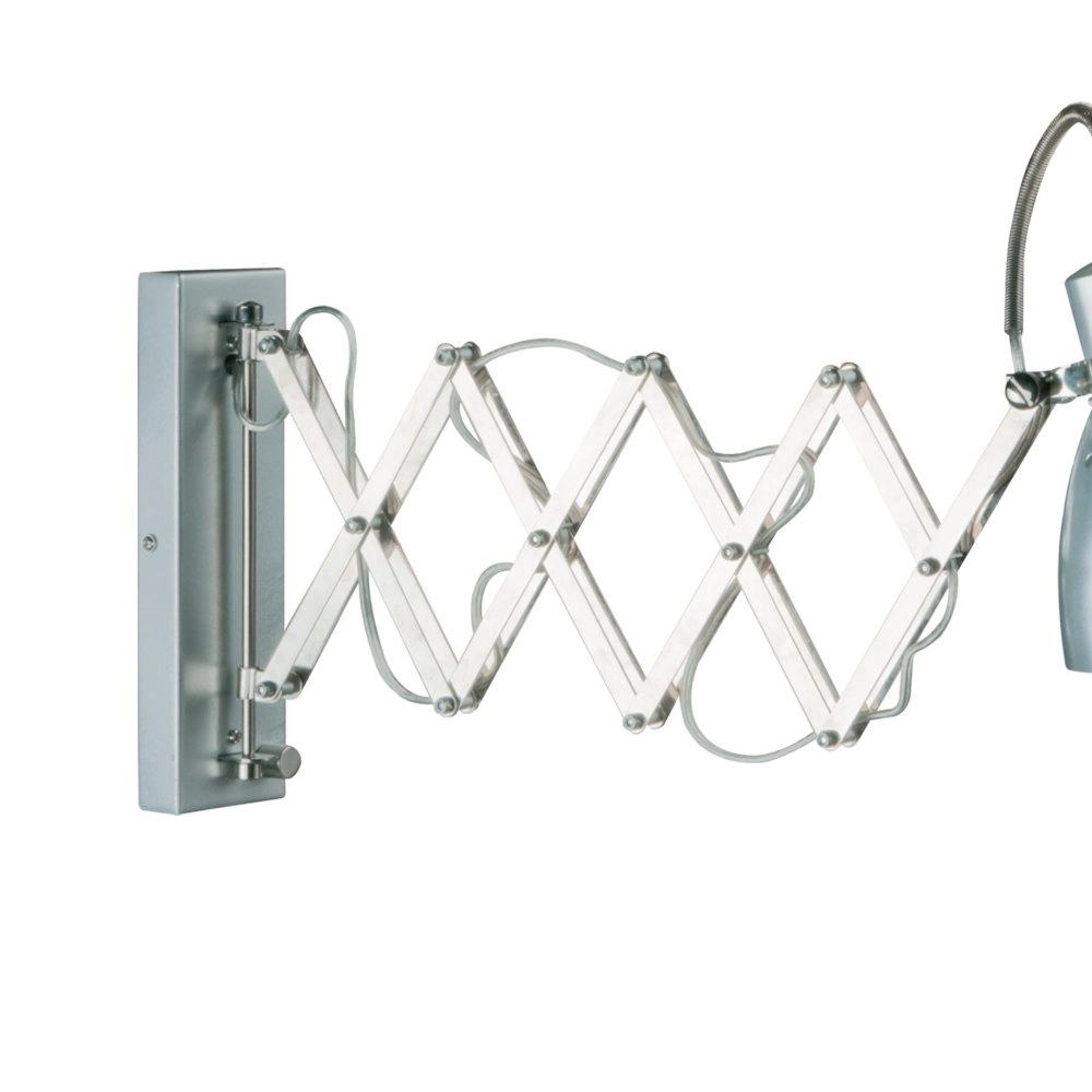 Schaarlamp Spring metaalgrijs Steinhauer 8712746068689