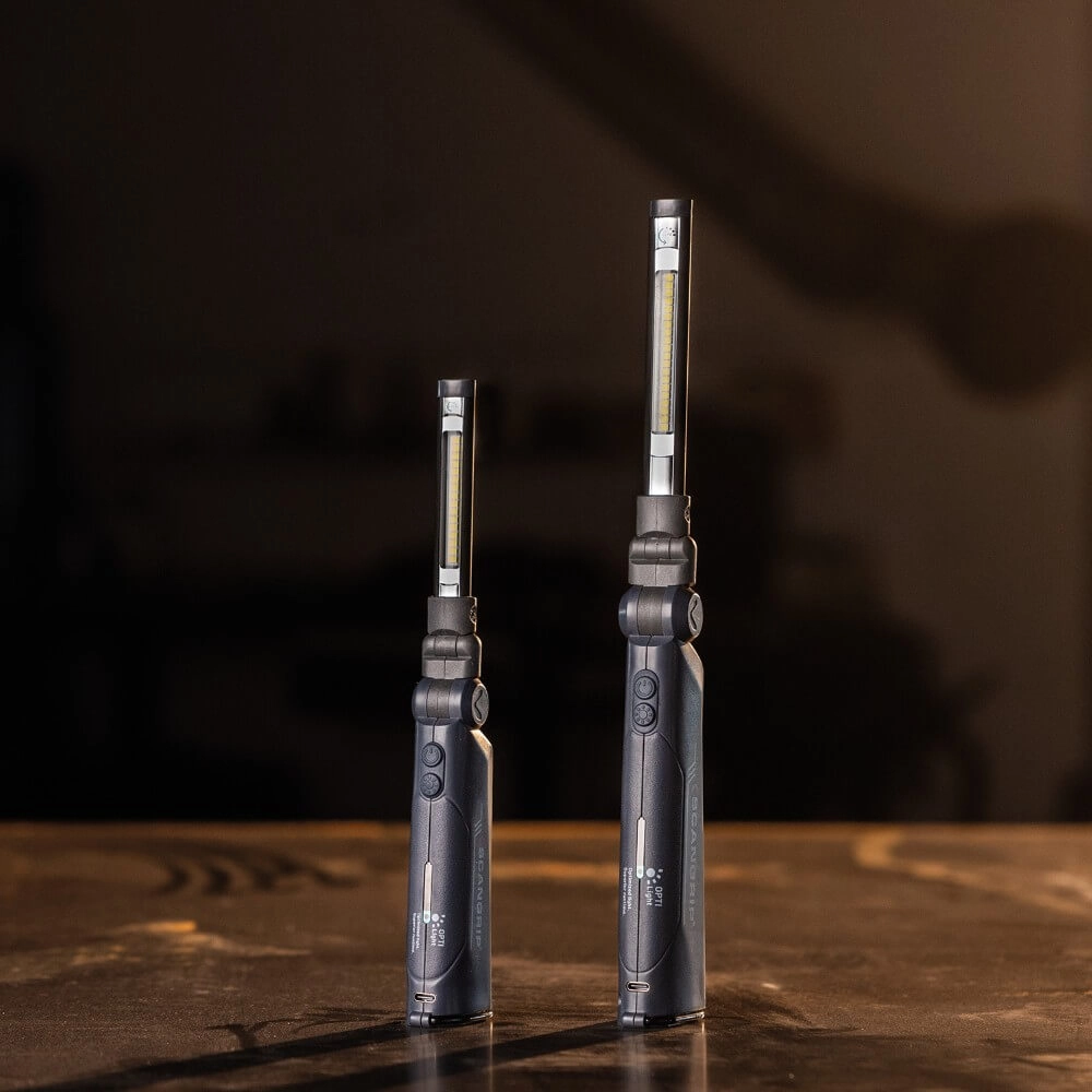 Werklamp Slim grijs Scangrip 5708997362112