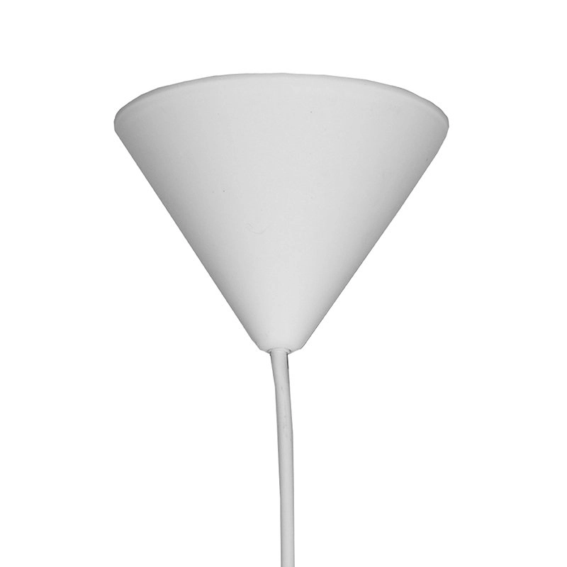 Witte vlas hanglamp Twist Ø 45cm Label51 8718885273137
