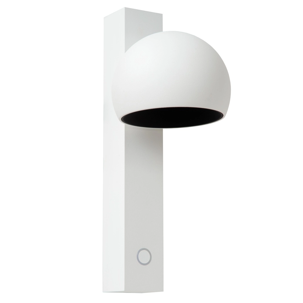 Bed leeslamp Esfera led - wit Premium by Lucide 5411212234469