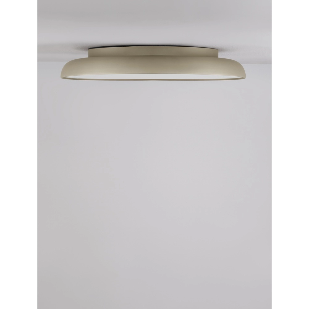Plafondlamp Linus champagne Ø 45cm Lyora 5212017446220