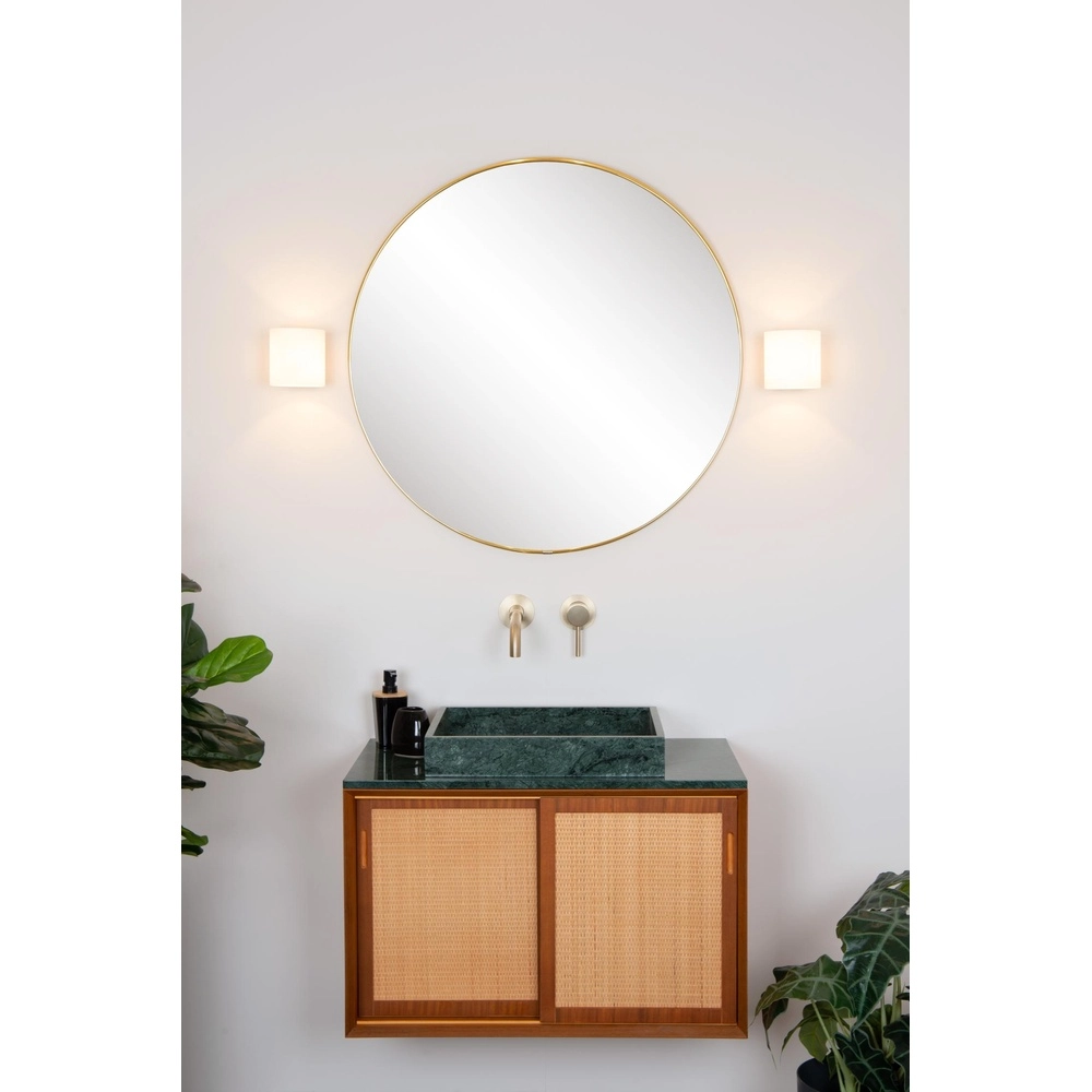 Design wandlamp Jelte IP44 geschikt voor badkamer Lucide 5411212040428