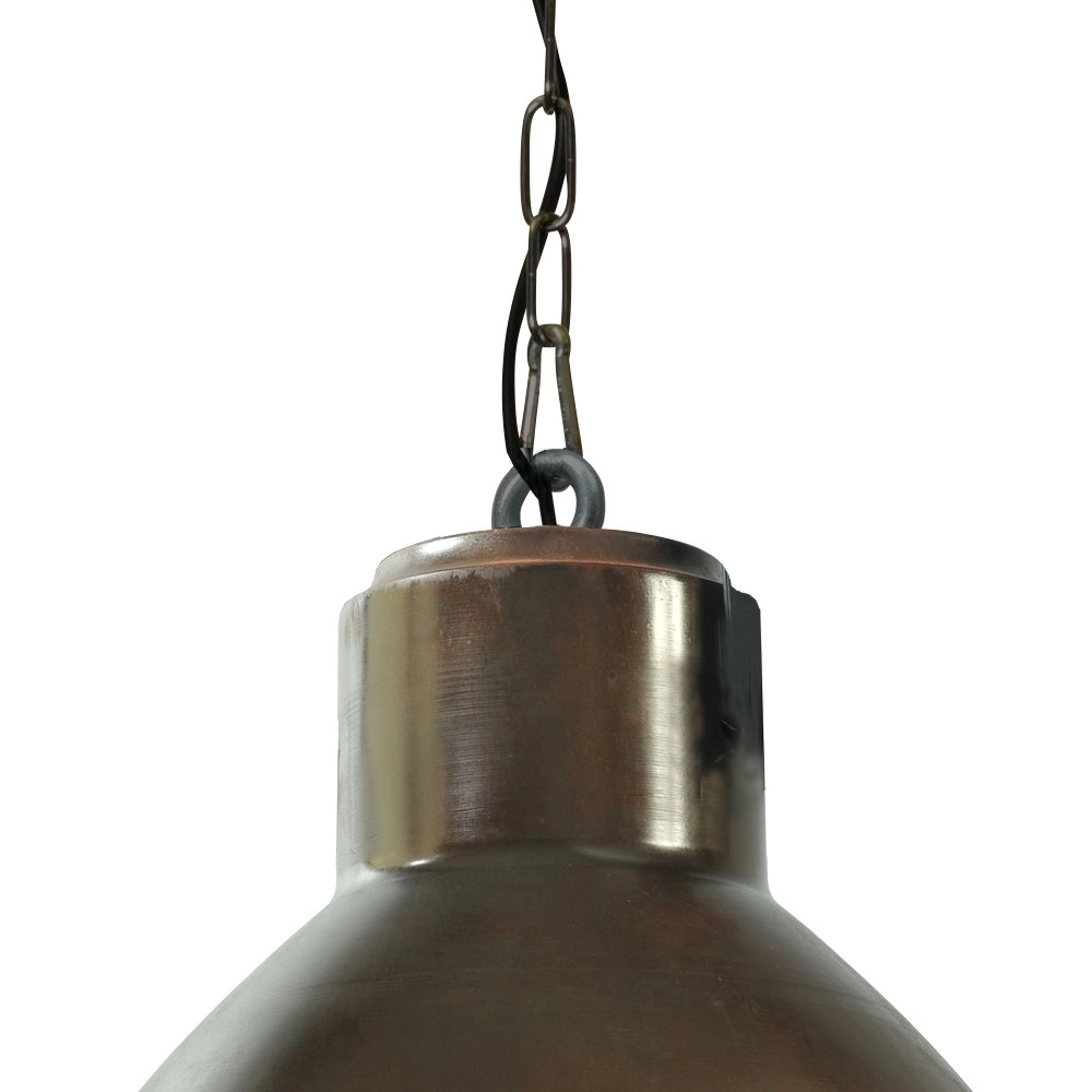 Landelijke eettafellamp Industria 2x44 Masterlight 8718121230610