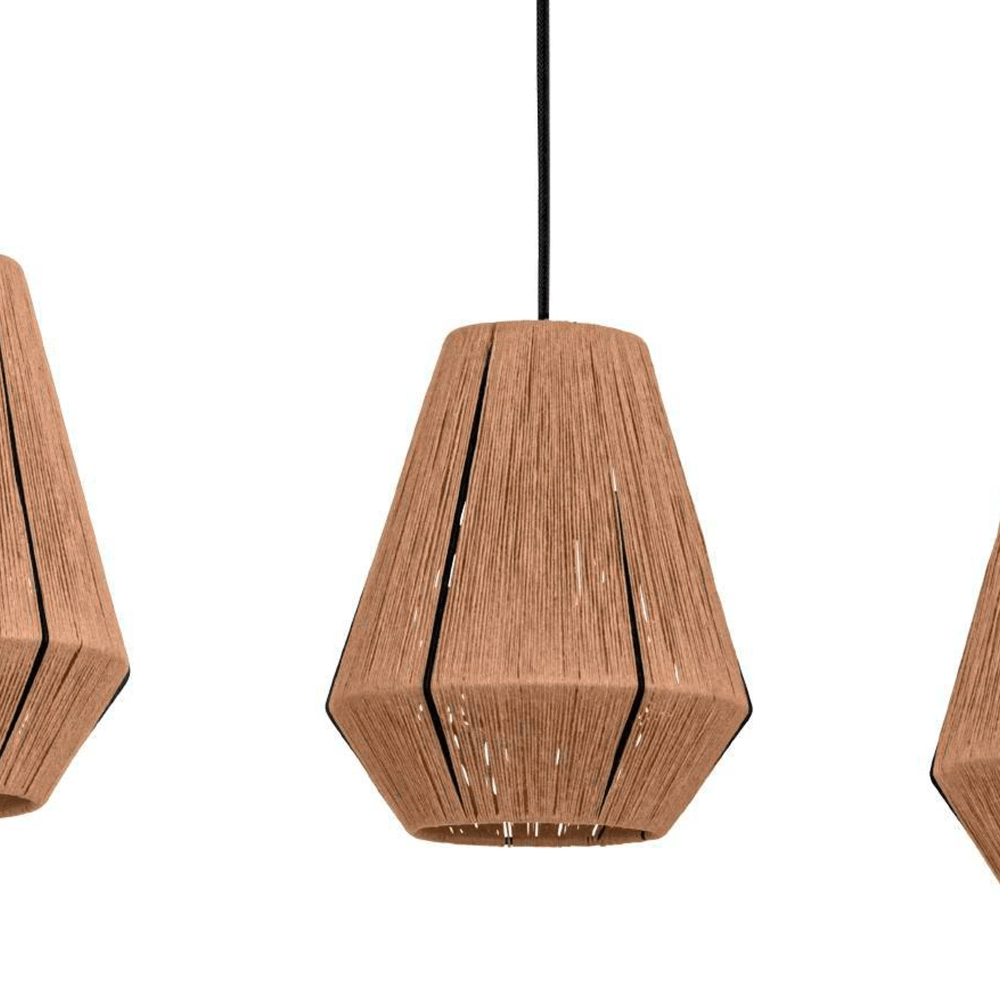 Roten eetkamer hanglamp Alderney Eglo 9002759437862