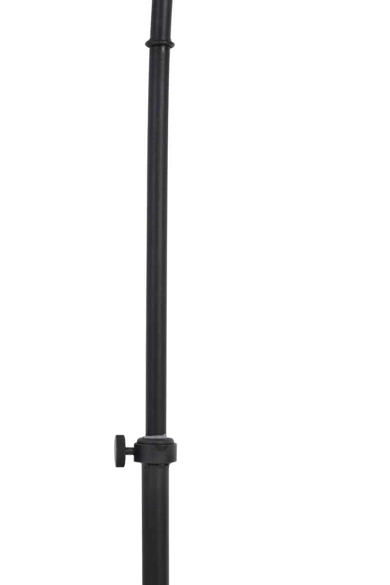 Landelijke leeslamp Imbert hout met zwart Light & Living 8717807293260