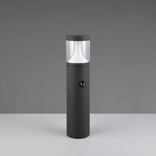 Tuinlamp Tagus antraciet 50cm met sensor Trio 4017807686845