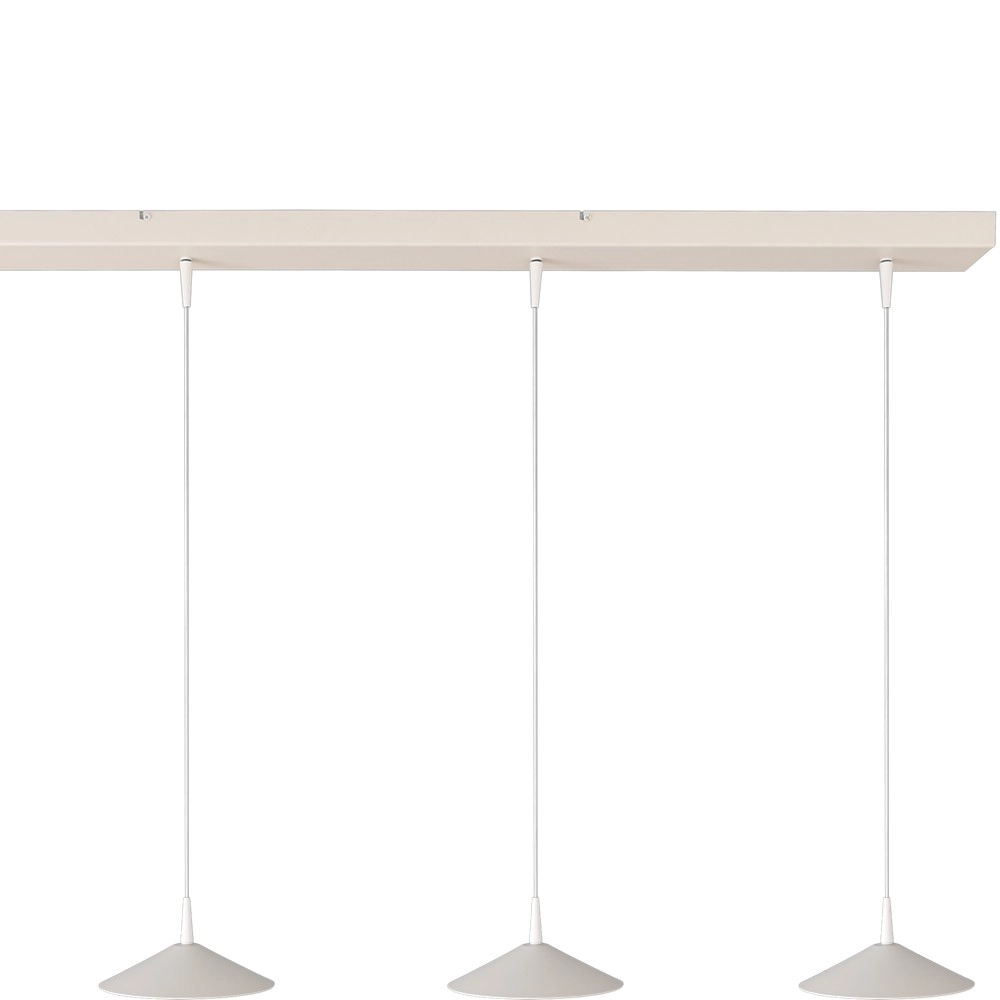 4-lichts hanglamp Ceppo wit Ø 18cm Masterlight 8718121347356