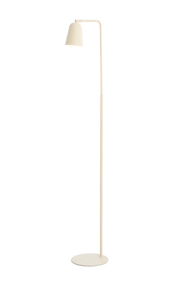 Crème leeslamp Salomo 147cm