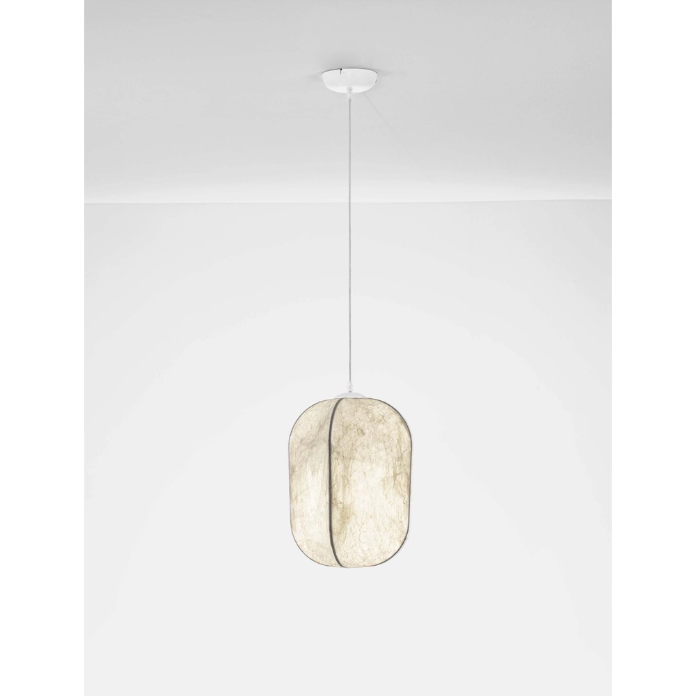 Witte hanglamp Pierida Ø 30cm Witte hanglamp Pierida Ø 30cm