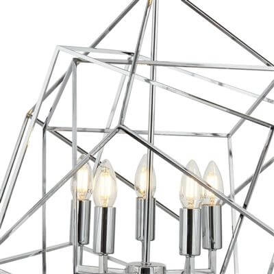 Grote hanglamp Cube Ø 55cm Searchlight 5053423101781