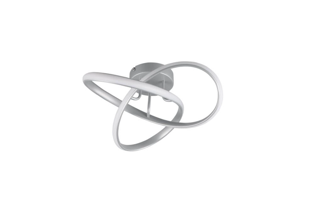 Design plafondlamp Meo grijs Trio 4017807600322