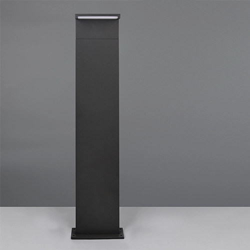 Moderne tuinlamp Ravi antraciet 100cm Trio 4017807686920