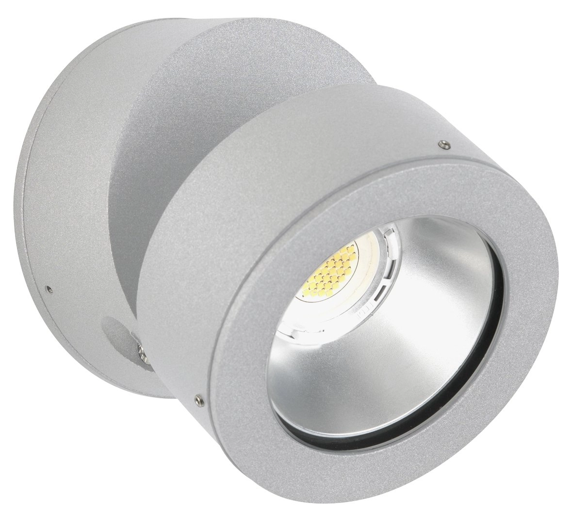 Buitenverlichting opbouwspot Growie grijs Buitenverlichting opbouwspot Growie grijs