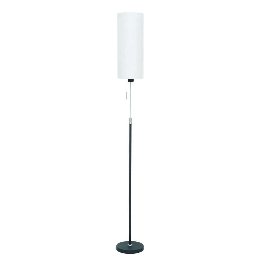 Vloerlamp Victoria zwart 180cm