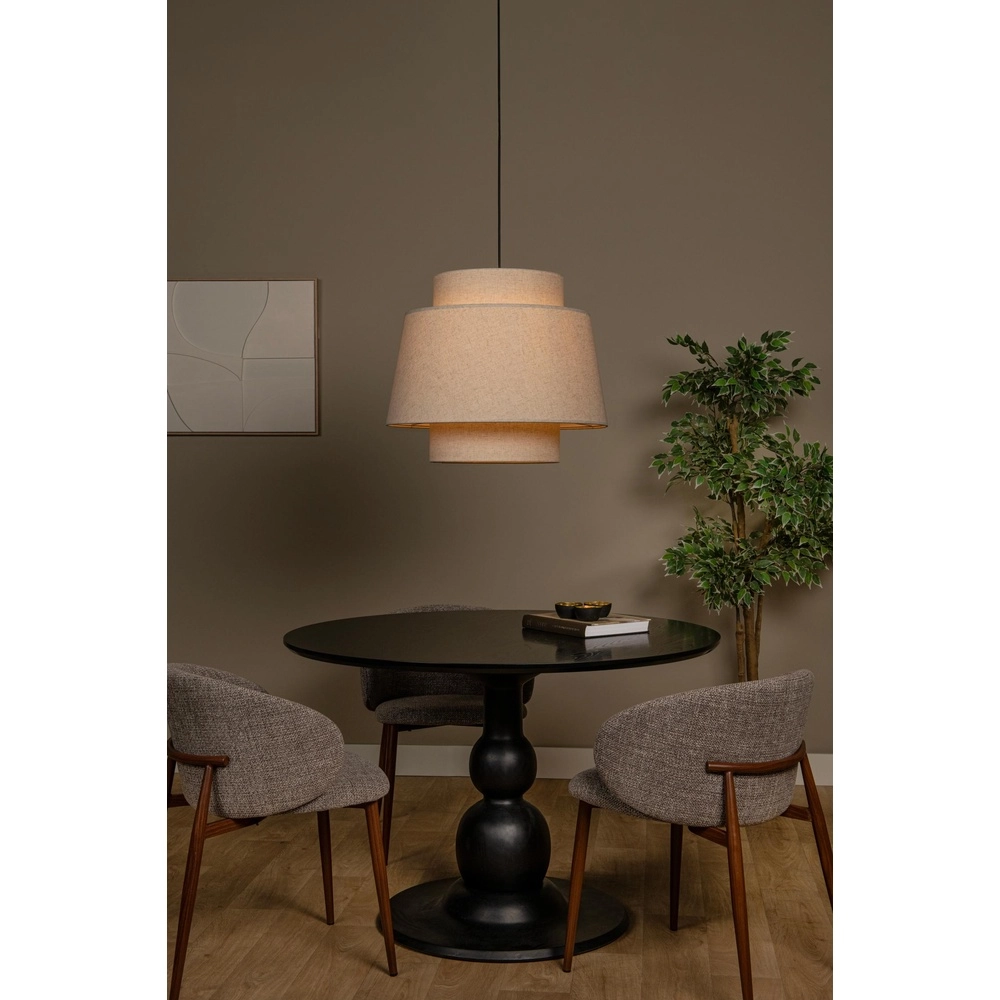 Hanglamp Tribute Ø 60cm crème Lucide 5411212211958