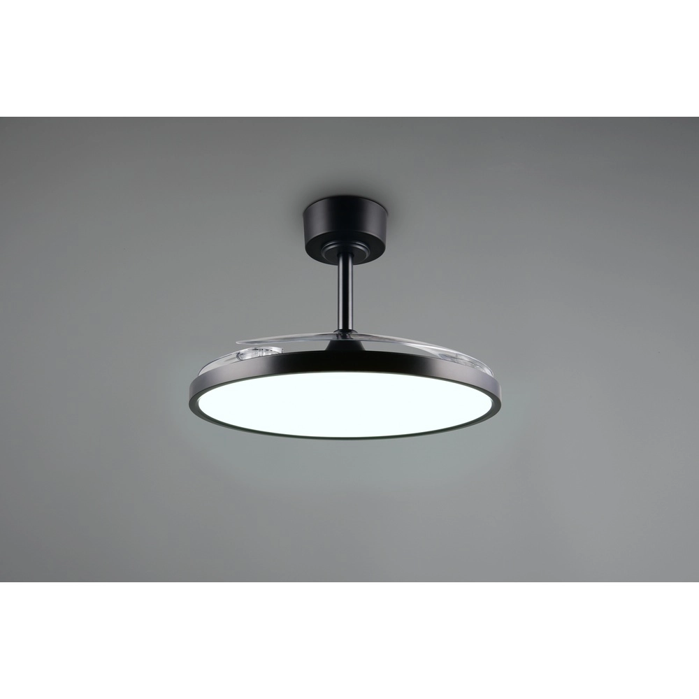 Ventilator Kasfjord zwart Ø 106cm Trio 4017807693201