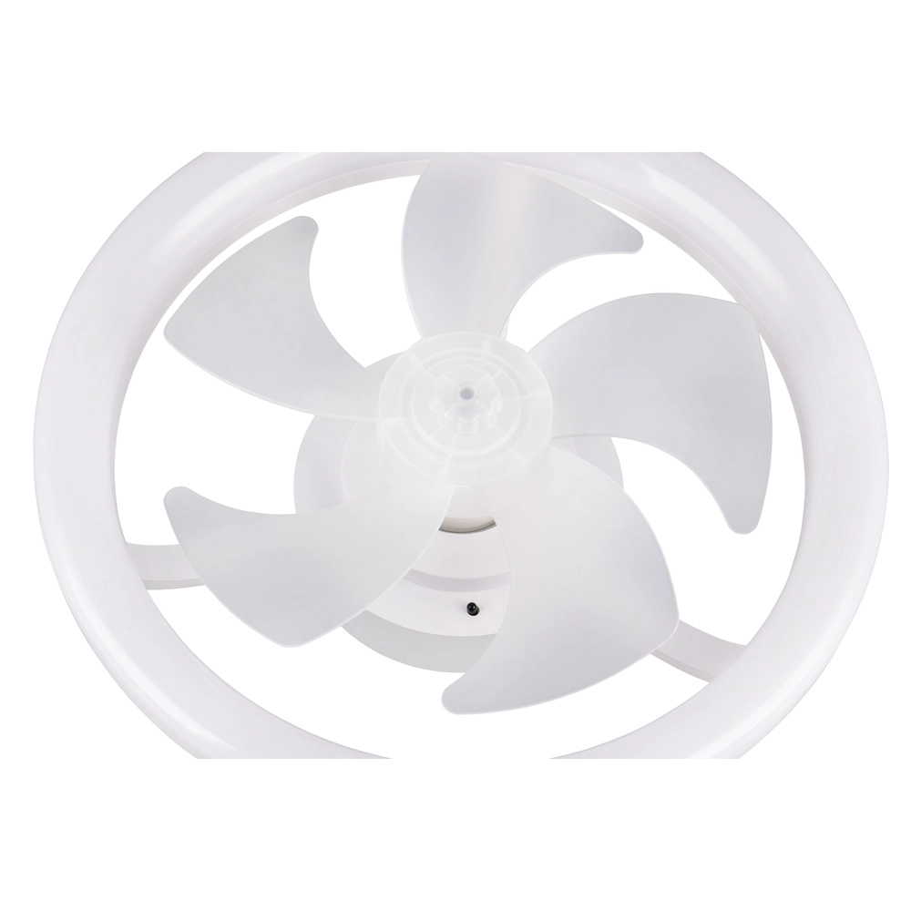 Design plafondventilator Pajala wit Ø 40cm Trio 4017807688207