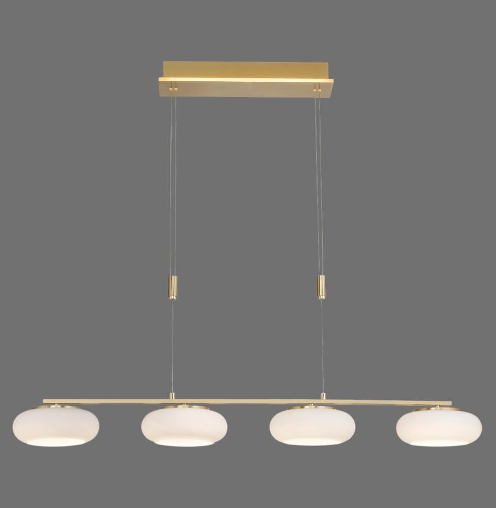 4-lichts hanglamp Q-Etienne messing recht Paul Neuhaus 4012248350478