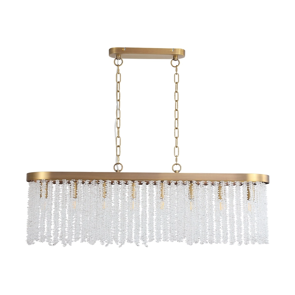 Kroonluchter Bella brons 98 x 22cm Searchlight 5,05342E+12