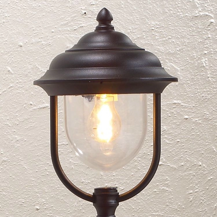 Klassieke tuinlamp Parma zwart KonstSmide 7318307225754