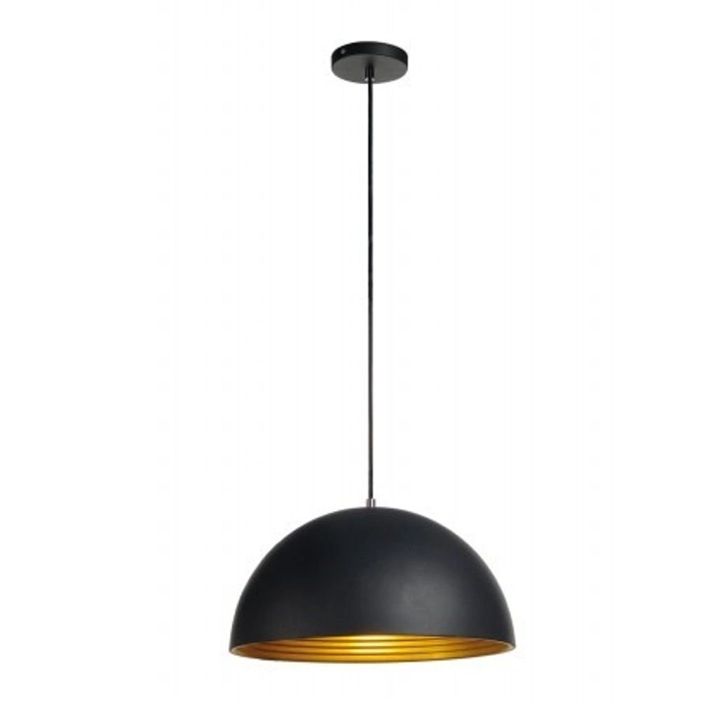Trendy hanglamp Forchini M PD-2 zwart SLV 4024163136969