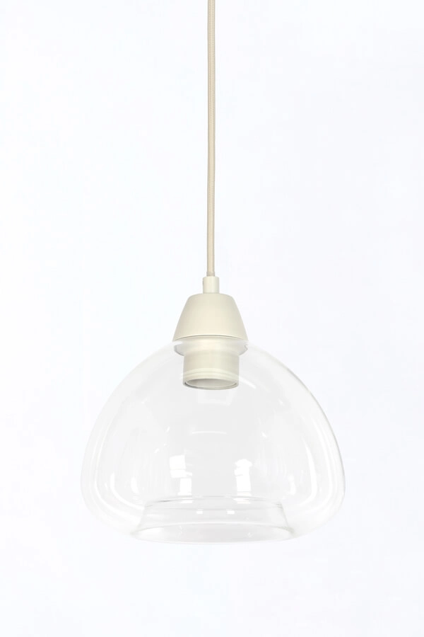 3-lichts hanglamp Bisho crème design Ø 30cm Light & Living 8717807743307