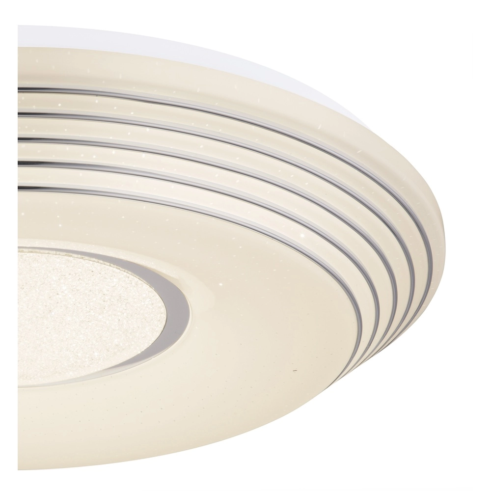 Moderne plafonniere Pillo wit Ø 50cm Globo 9007371413294