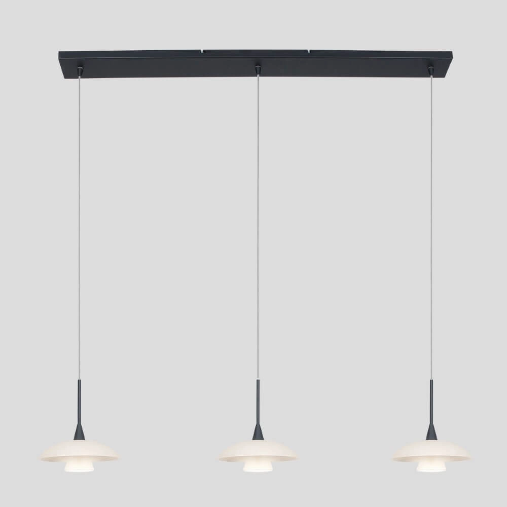 3-lichts hanglamp Tallerken Steinhauer 8712746133554