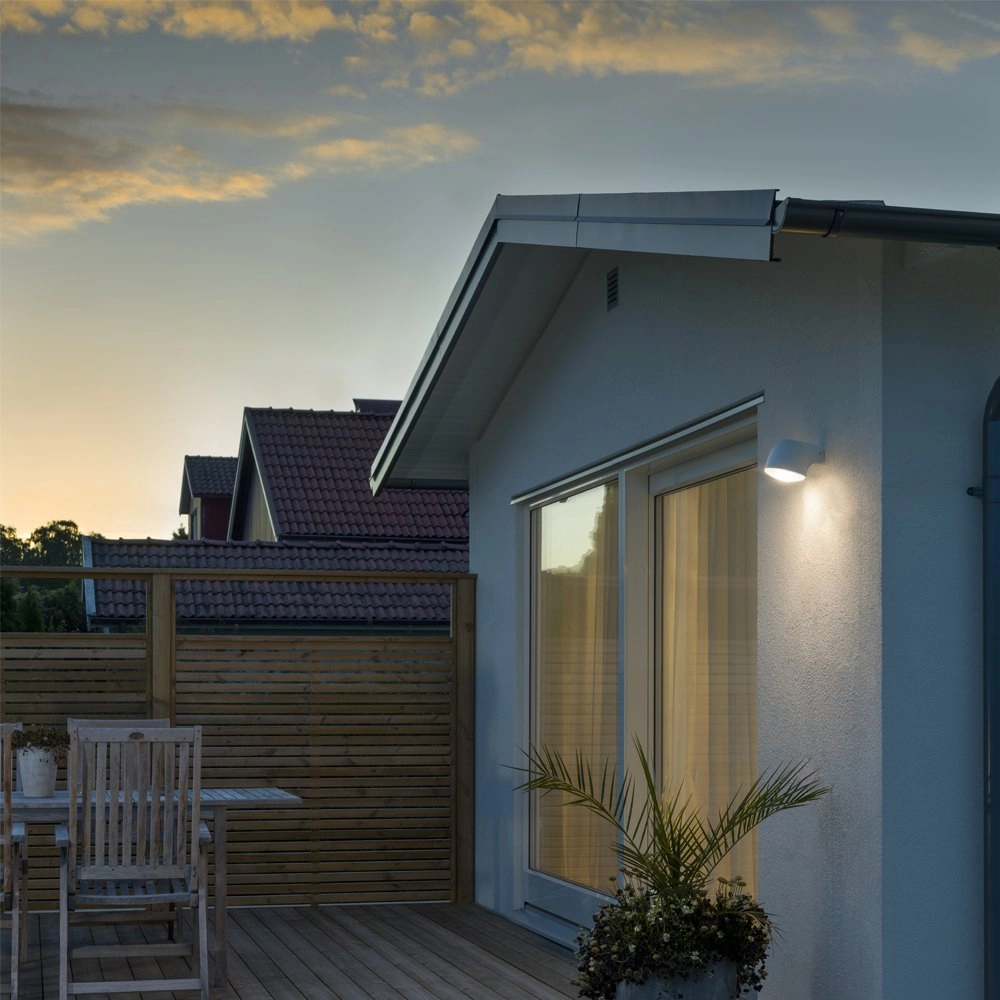 Wandspot Ferrera wit KonstSmide 7318307531251