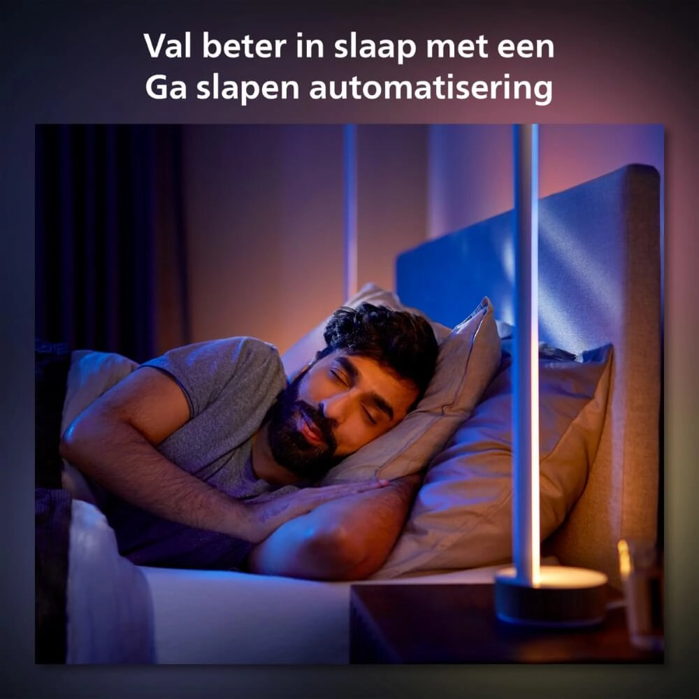 Slimme tafellamp Hue Signe - White and color Philips 8719514433465