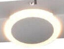 Dubbele opbouwspot Meriza Brilliant 4004353396731