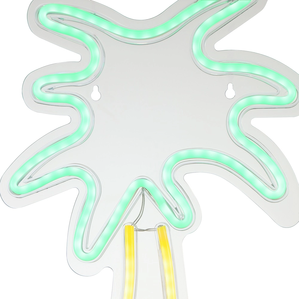 Neon wandlamp Neon-Tales palm Brilliant 4004353476945