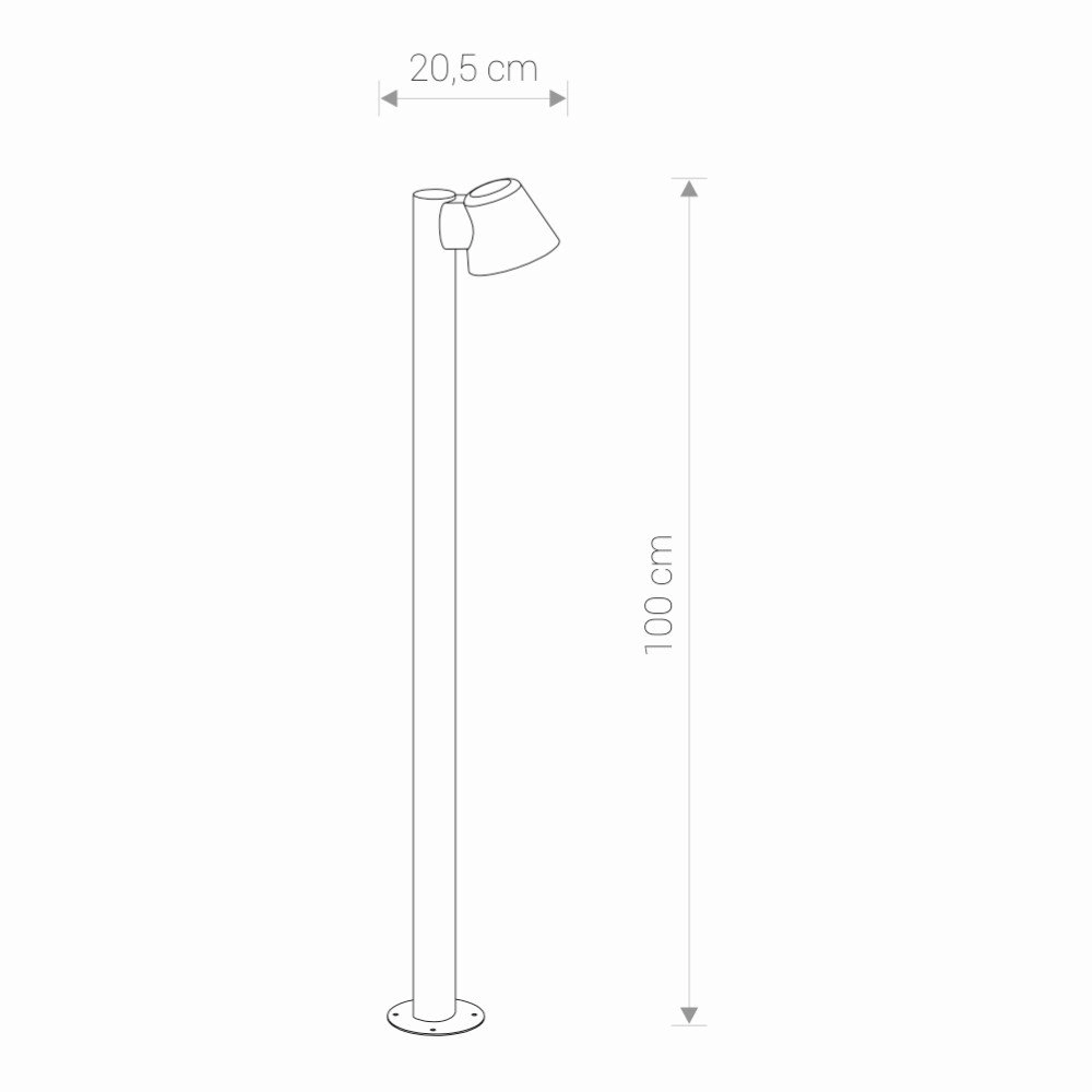 Padverlichting Soul Lyora 5903139955799