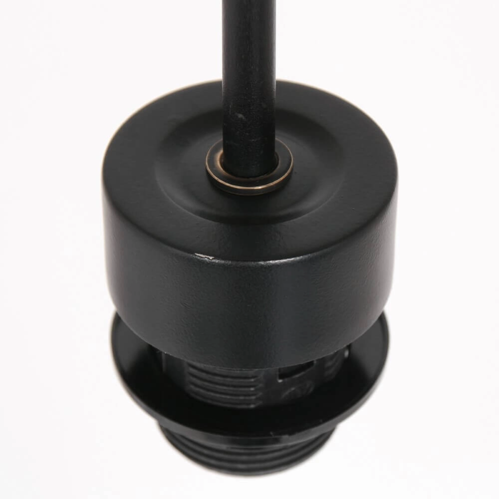 Hanglamp Sparkled 50cm met zwart transparante kap Steinhauer 8712746146226