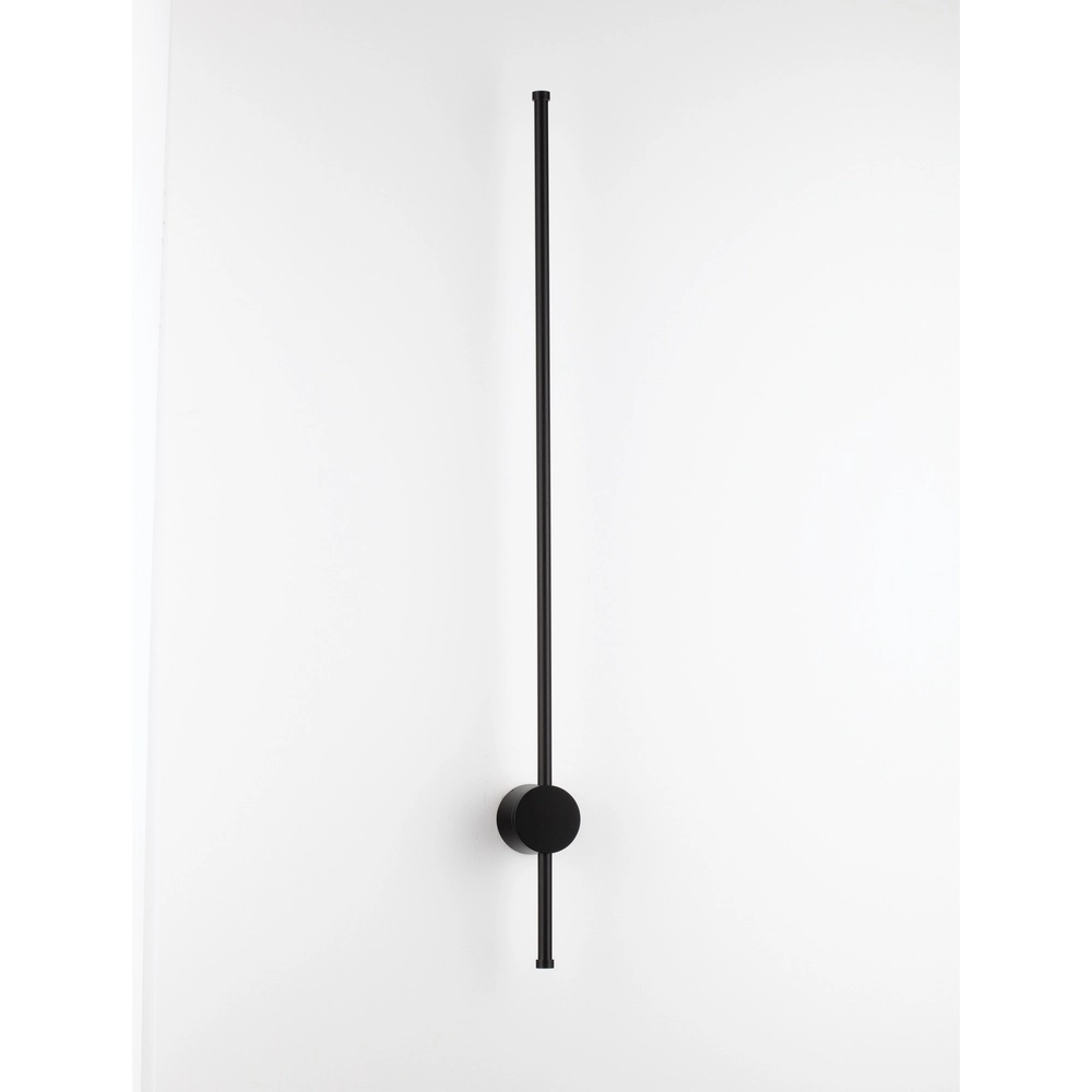 Design wandlamp Ridge zwart 97cm Lyora 5212017447289