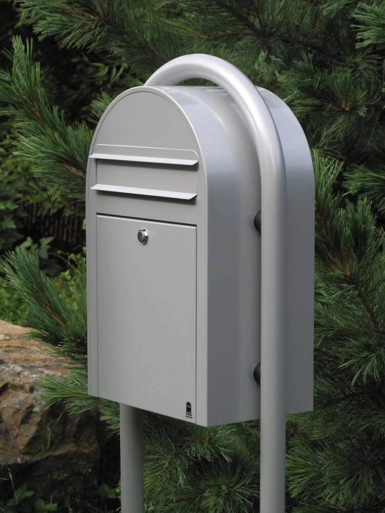 Brievenbus Classic 9006 Nordic Silver Bobi 6417237001429