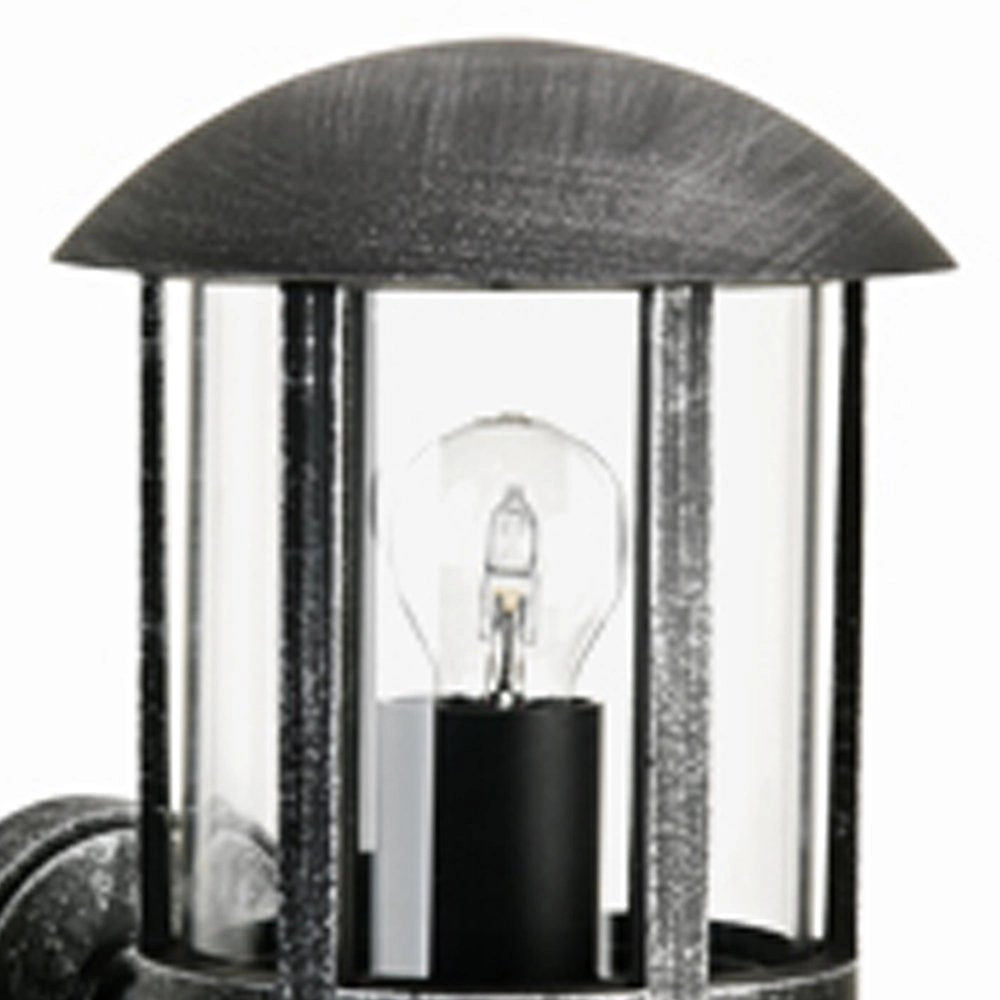 Detectie lamp buiten Holli zwart - zilver Albert 4007235018363