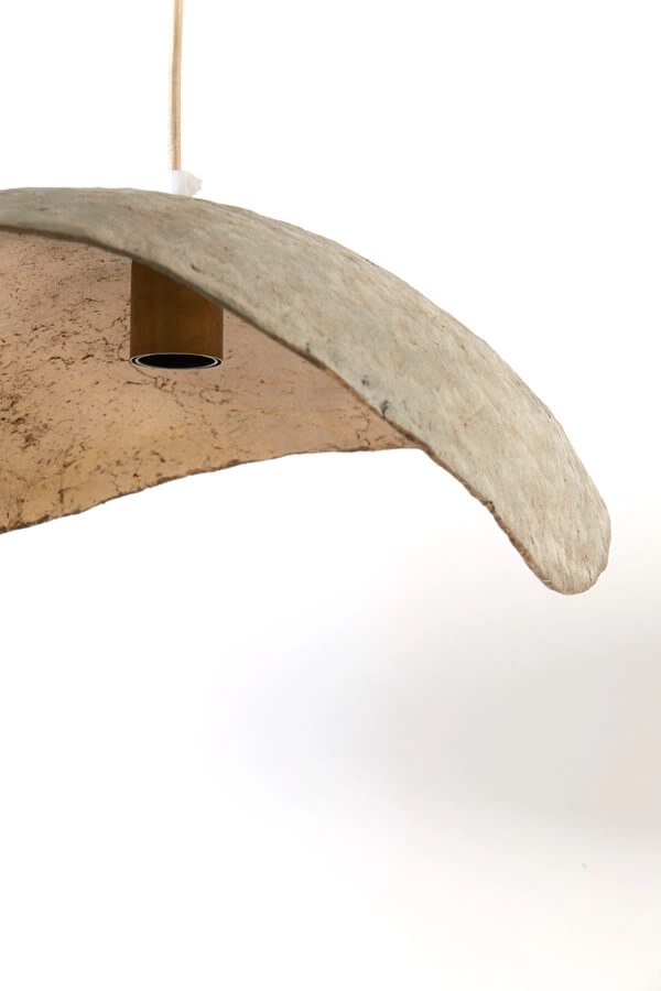 Zandkleurige hanglamp Lonia 53cm Light & Living 8717807743130