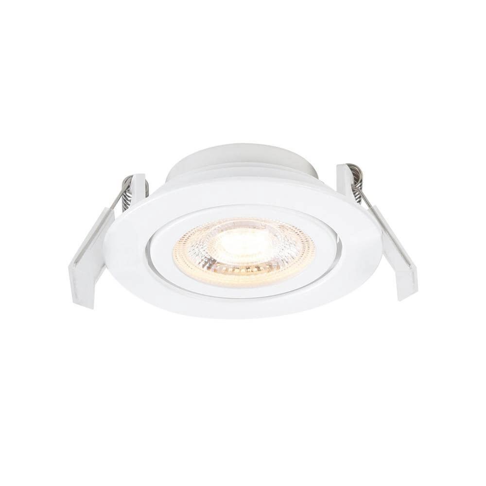 Witte inbouwspot Monolo Ø 8,2cm Nordlux 5704924023170