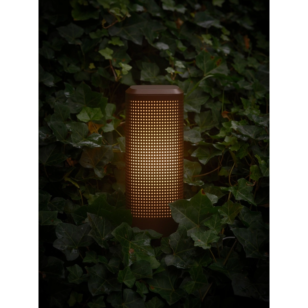 Tuinlamp Sidara 45  roestbruin
